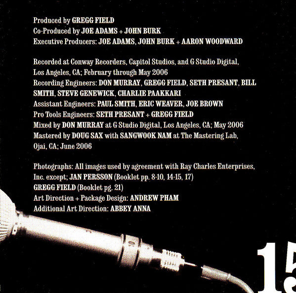 Ray Charles + Count Basie Orchestra : Ray Sings Basie Swings (CD, Album)
