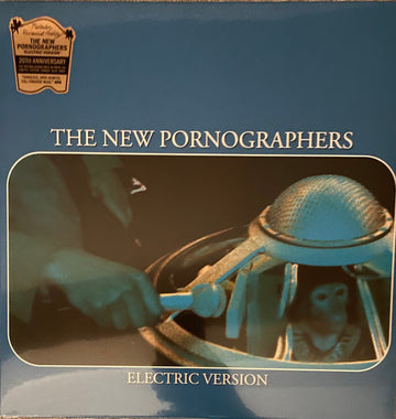 The New Pornographers : Electric Version (LP, Album, RE, S/Edition, Opa)