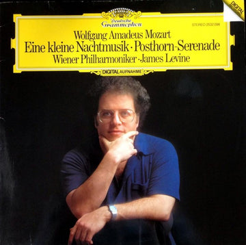 Wolfgang Amadeus Mozart, Wiener Philharmoniker · Levine* : Eine Kleine Nachtmusik · Posthorn-Serenade (LP, Album)