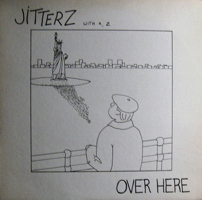 Jitterz : Over Here (12", EP)