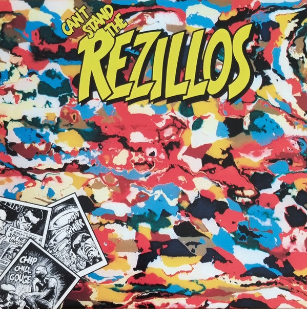 The Rezillos : Can't Stand The Rezillos (LP, Album, Ltd, Num, RE, Red)