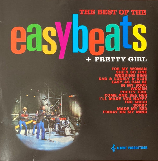 The Easybeats : The Best Of The Easybeats + Pretty Girl (LP, Comp, Mono, RE, RM, Ora)