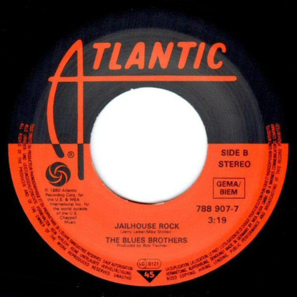 The Blues Brothers : Theme From Rawhide (7", Single)