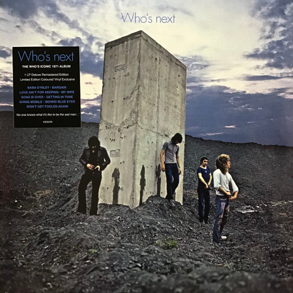 The Who : Who's Next (LP, Album, RE, RM, Cok)