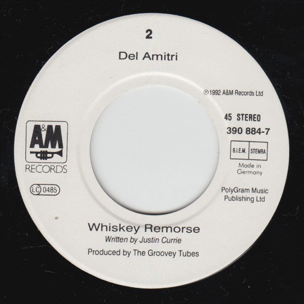 Del Amitri : Be My Downfall (7", Single)