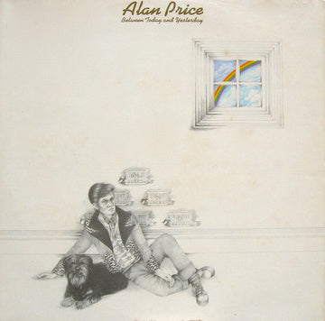 Alan Price : Between Today And Yesterday (LP, Album, Pit)