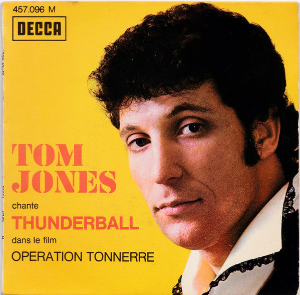 Tom Jones : Thunderball (7", EP)