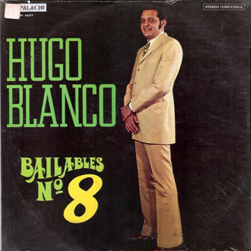 Hugo Blanco : Bailables No. 8 (LP, Album)