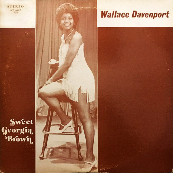 Wallace Davenport : Sweet Georgia Brown (LP, Album)