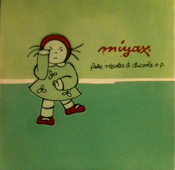 Miyax : Fake Rissoles & Chicorée E.P. (7", EP, Cle)