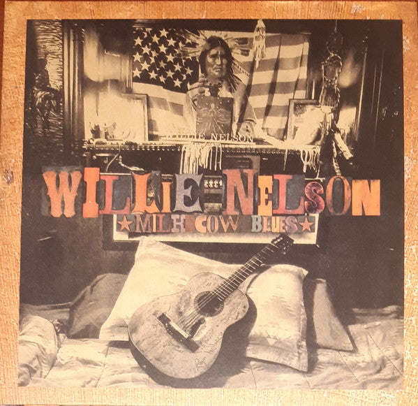 Willie Nelson : Milk Cow Blues (2xLP, Album, RE, 180)