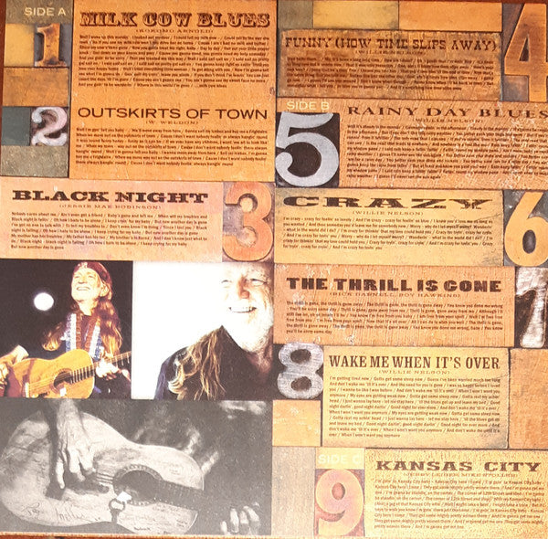 Willie Nelson : Milk Cow Blues (2xLP, Album, RE, 180)