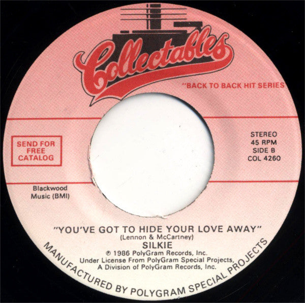 The Troggs / The Silkie : Love Is All Around / You've Got To Hide Your Love Away (7", Single)