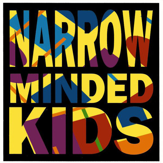 Los Valendas : Narrow Minded Kids (7", Single)