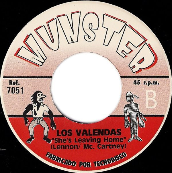 Los Valendas : Narrow Minded Kids (7", Single)