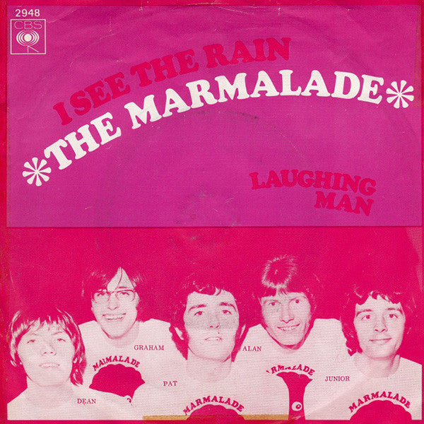 The Marmalade : I See The Rain (7", Single, Mono)