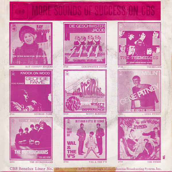 The Marmalade : I See The Rain (7", Single, Mono)