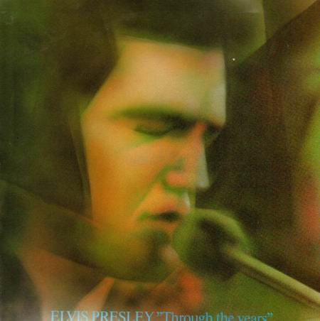 Elvis Presley : Through The Years (LP, Comp)