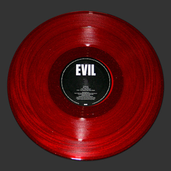 Grinderman : Evil (12", RSD, Red + CD, Single + Ltd)
