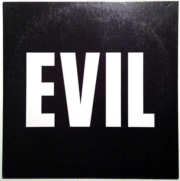 Grinderman : Evil (12", RSD, Red + CD, Single + Ltd)