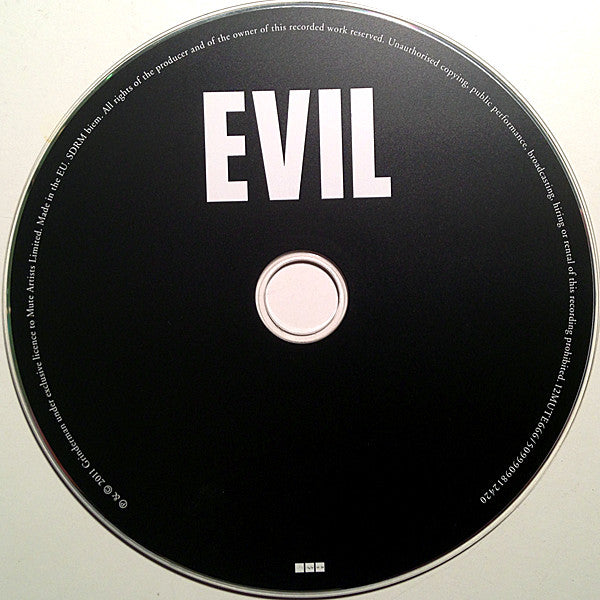 Grinderman : Evil (12", RSD, Red + CD, Single + Ltd)