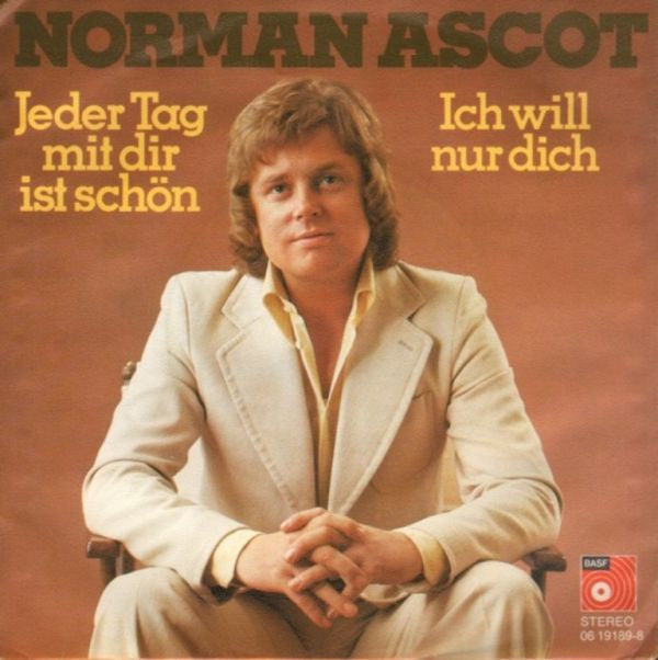 Norman Ascot : Jeder Tag Mit Dir Ist Schön (7", Single)