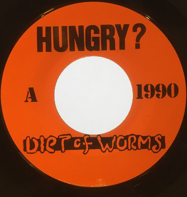 Diet Of Worms (2) : Aren't You Hungry (7", EP, Ltd)