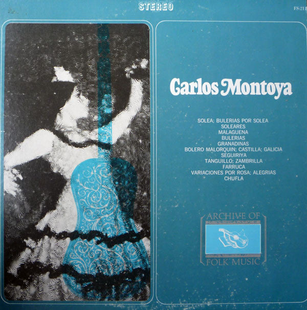 Carlos Montoya : Carlos Montoya (LP, Album, RE)