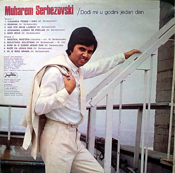 Muharem Serbezovski : Dođi Mi U Godini Jedan Dan (LP, Album)