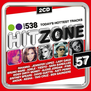 Various : Radio 538 Hitzone 57 (2xCD, Comp)