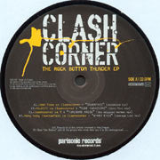 Clashcorner : The Rock Bottom Thunder EP (12", EP)