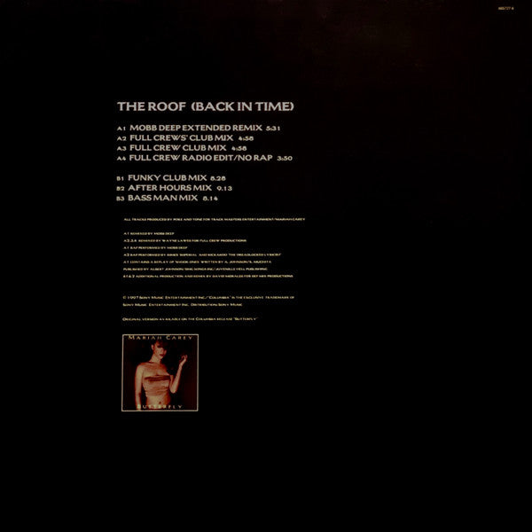 Mariah Carey : The Roof (Back In Time) (12")