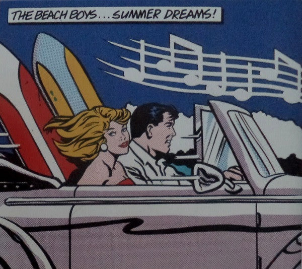 The Beach Boys : Summer Dreams! (CD, Comp, Dig)