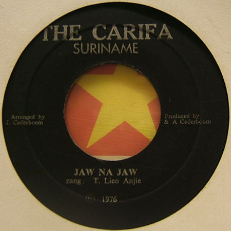 The Carifa : Jaw Na Jaw (7")