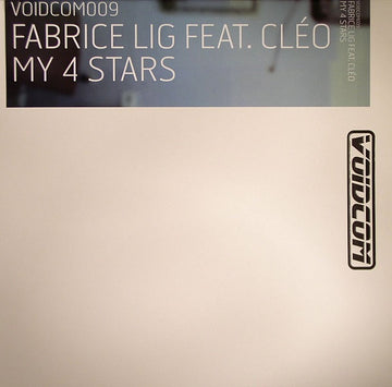 Fabrice Lig Feat. Cléo (3) : My 4 Stars (12")