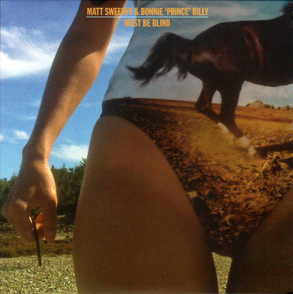 Matt Sweeney & Bonnie "Prince" Billy : Must Be Blind (10", Single)