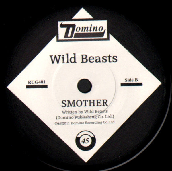 Wild Beasts : Albatross / Smother (7", RSD, Single, Ltd, Pos)