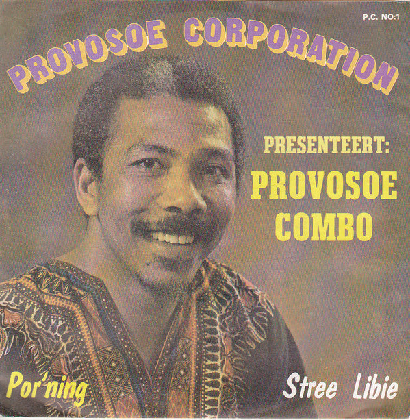 Provosoe Combo : Por'ning (7")