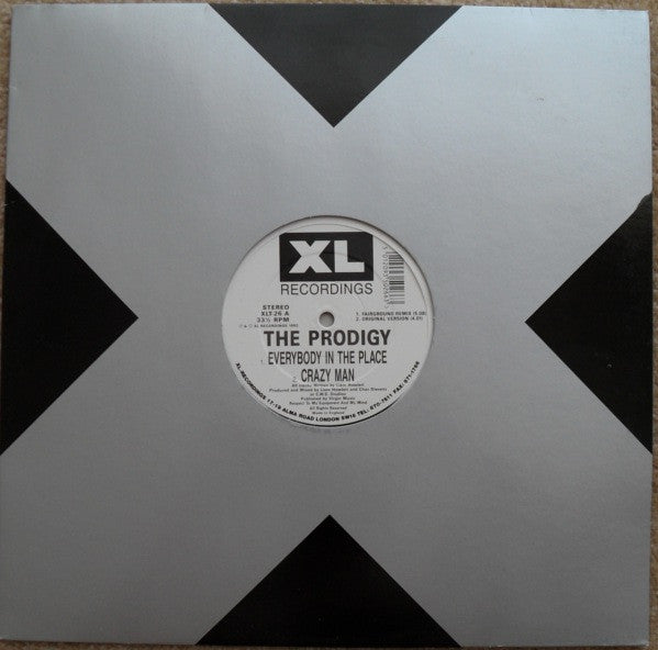 The Prodigy : Everybody In The Place (12", Die)