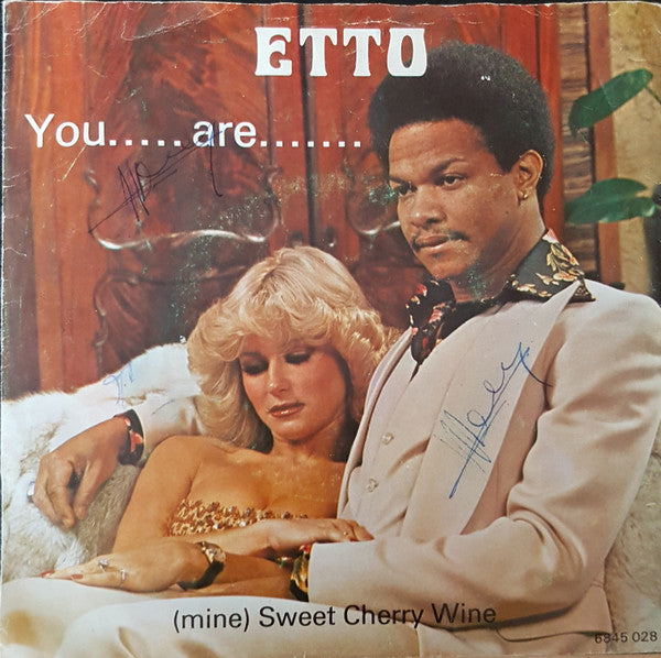 Etto Sedney : You... Are... (7")