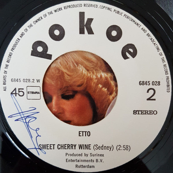 Etto Sedney : You... Are... (7")
