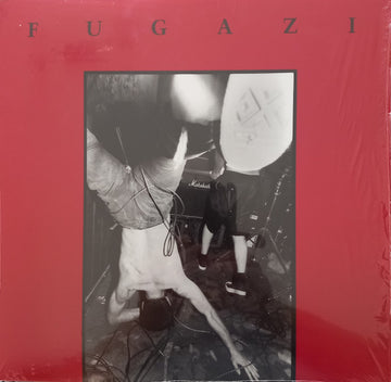 Fugazi : Fugazi (12", EP, RE, RP, Red)