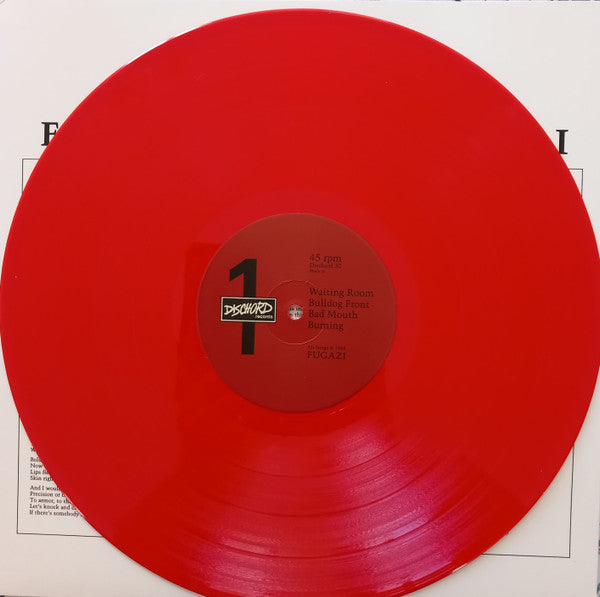 Fugazi : Fugazi (12", EP, RE, RP, Red)