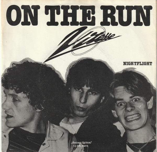 Vitesse (2) : On The Run (7", Single)