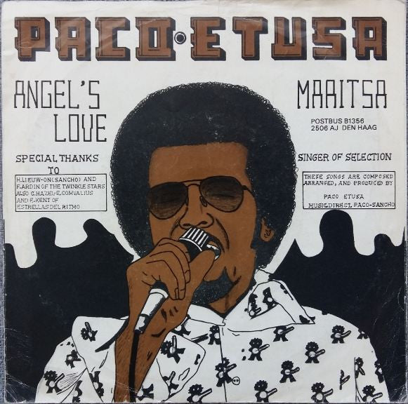 Paco Etusa : Angel's Love (7", gre)