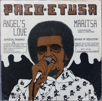 Paco Etusa : Angel's Love (7", gre)