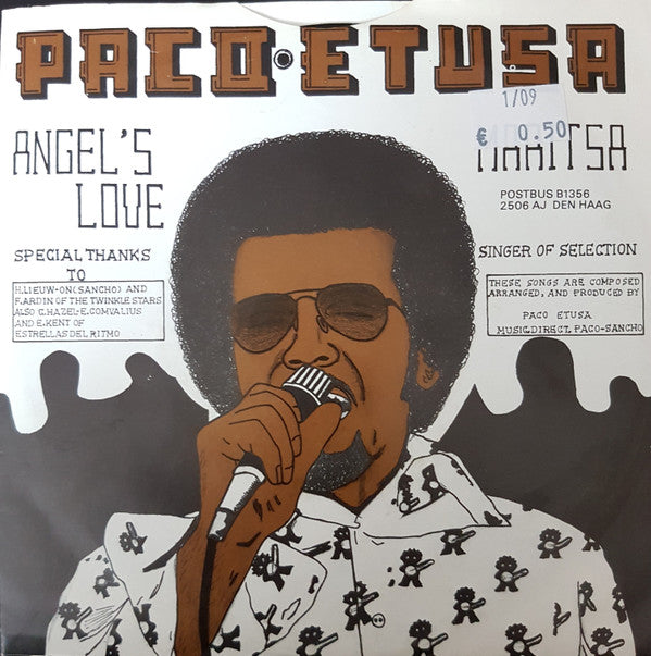 Paco Etusa : Angel's Love (7", gre)