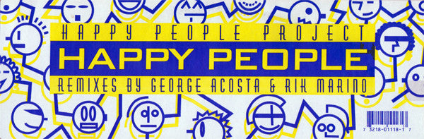 Happy People Project : Happy People (12")