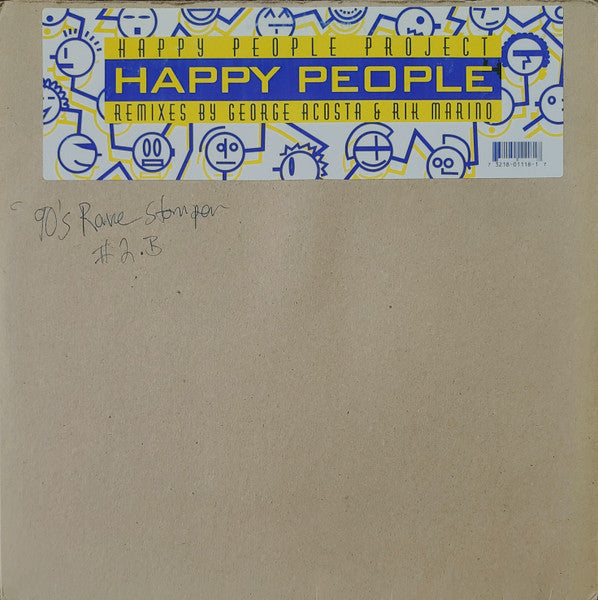 Happy People Project : Happy People (12")