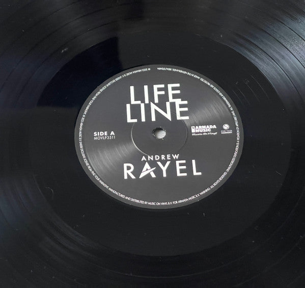 Andrew Rayel : Lifeline (2xLP, Album, Ltd, Num)